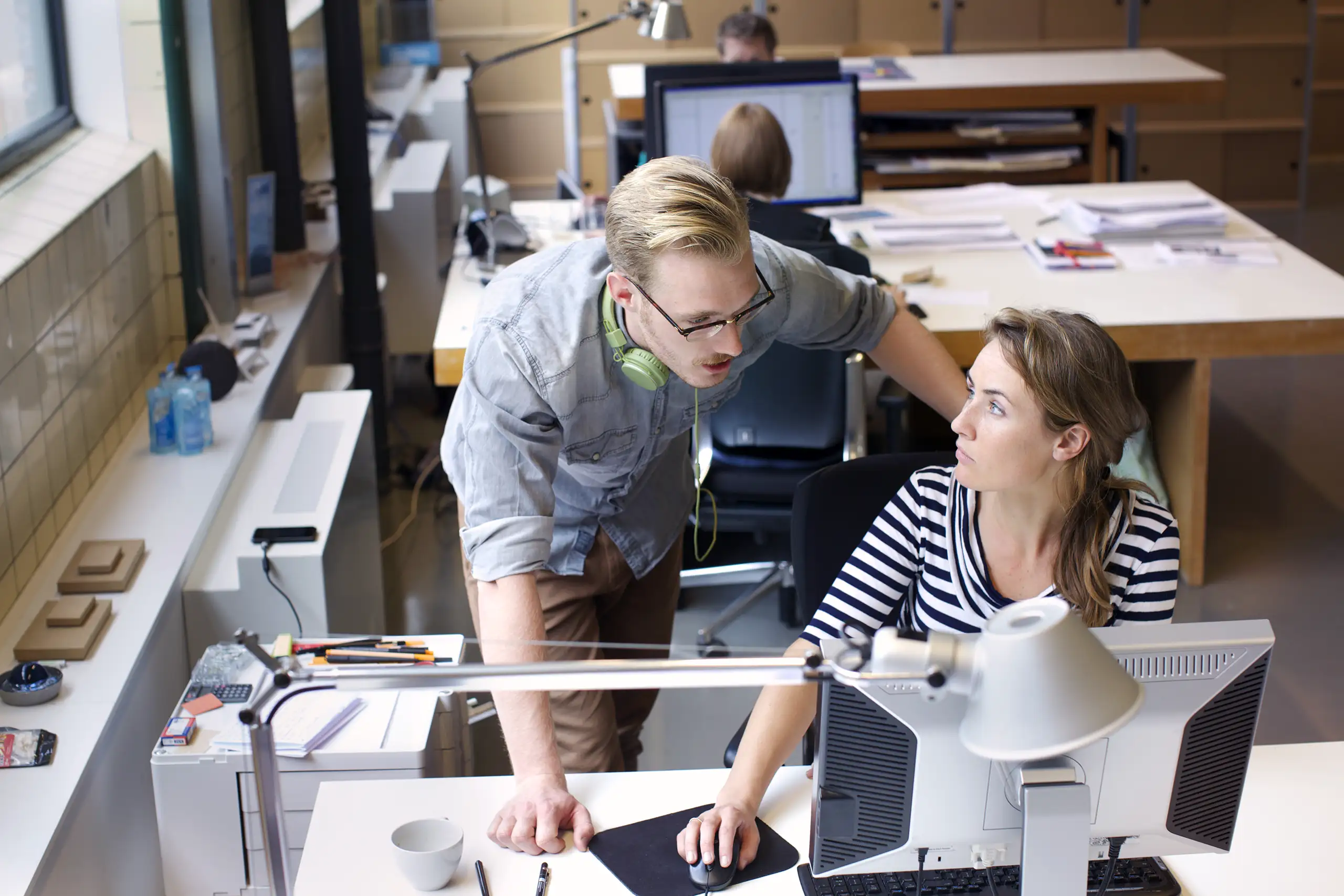 office desks discussion